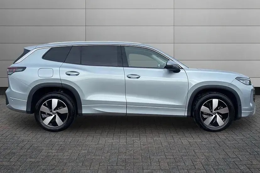 Used VW Tayron Life 204 HP (150 kW) 2026 Oyster silver SUV