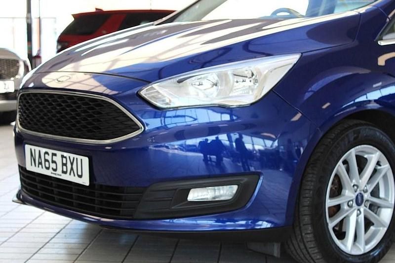 Used Ford C-MAX Zetec 120 HP (88 kW) 2016 Blue MPV