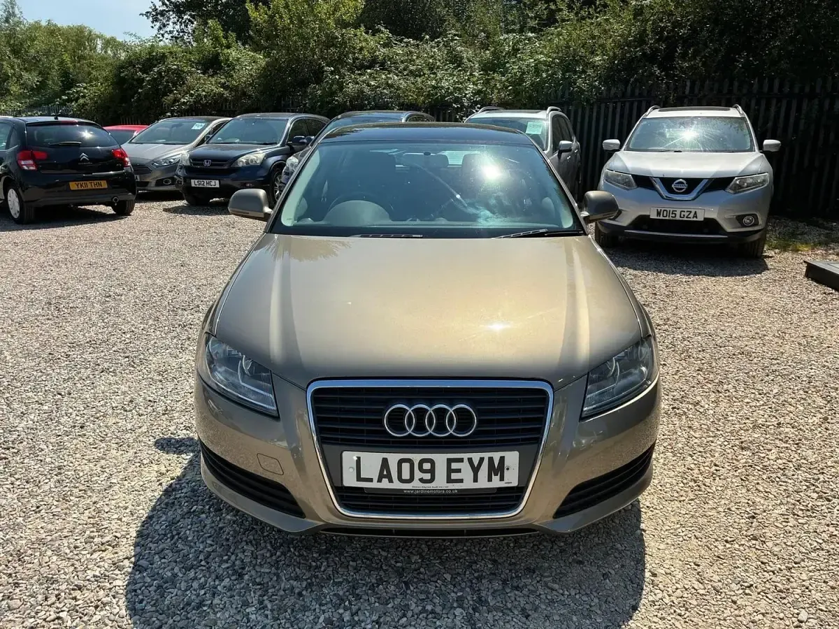 Used Audi A3 102 HP (75 kW) 2009 Beige Hatchback