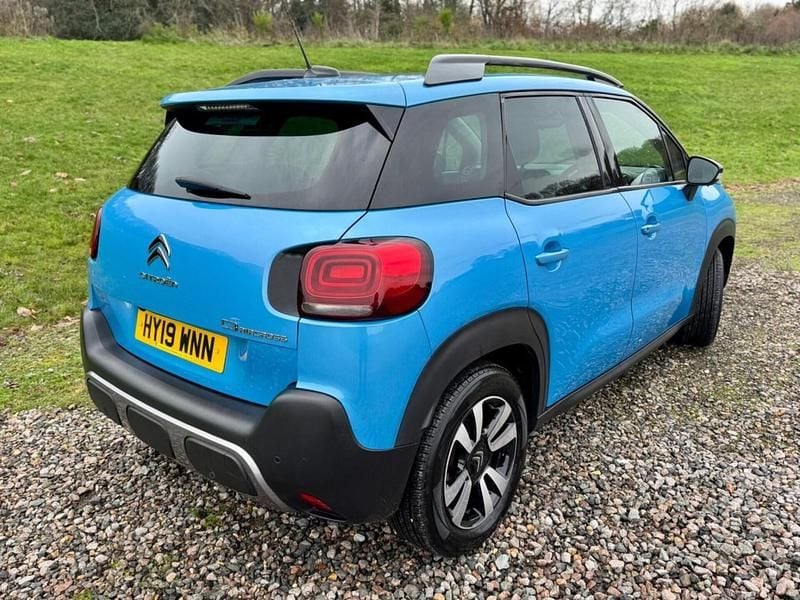 Used Citroën C3 Aircross Feel 2019 Blue SUV