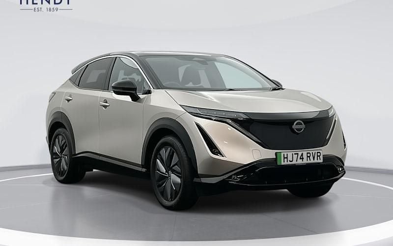 New 2024 Nissan Ariya Advance SUV | £28,999 (A bit pricey) - Image 1/4