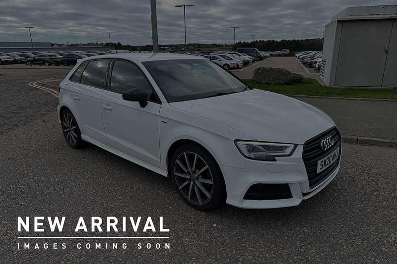 White Used 2020 Audi A3 Comfort Hatchback | £16,795 (Good price) - Image 1/4