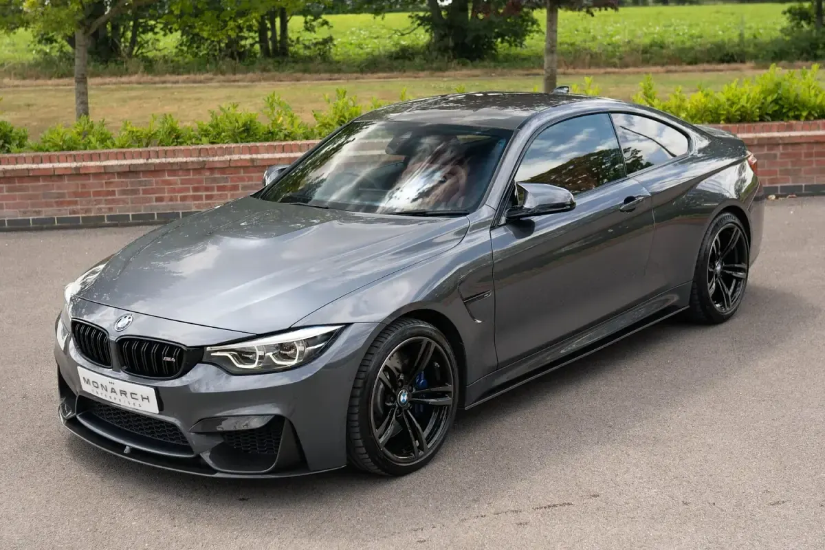 Used BMW M4 Competition Edition 2019 Grey Coupe