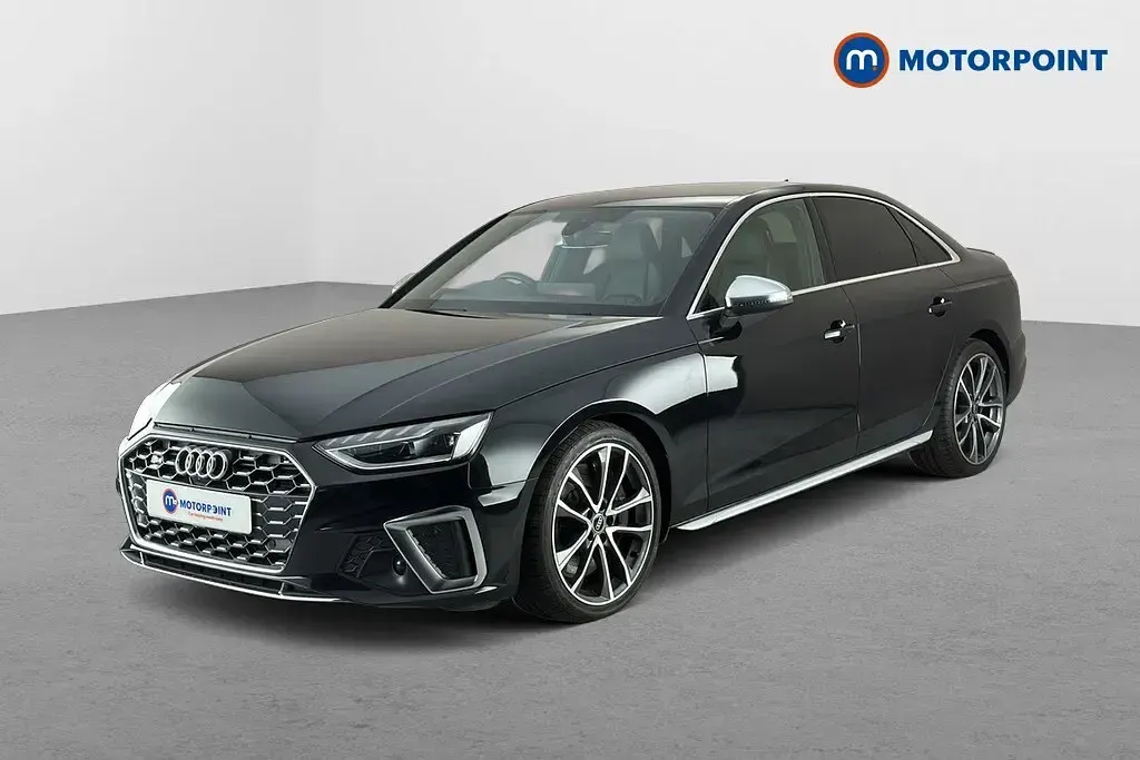Used Audi A4 2023 Black Sedan