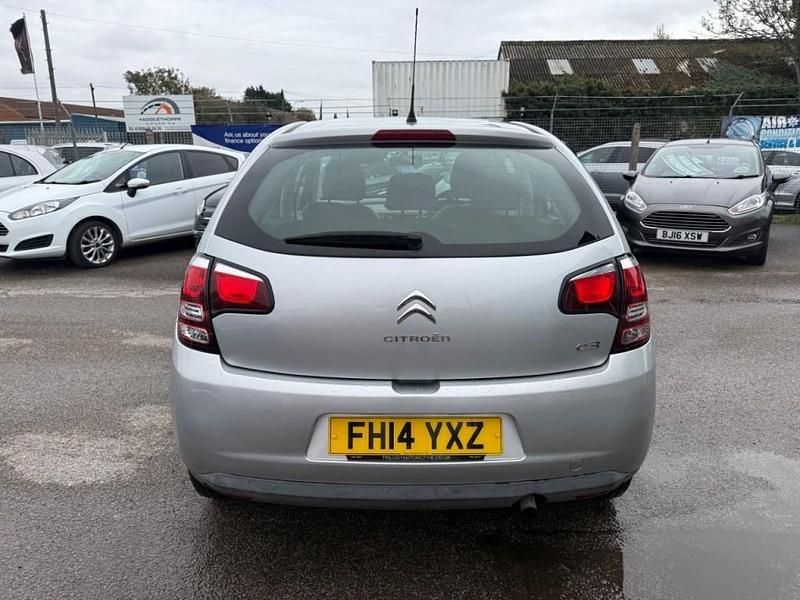 Used Citroën C3 VTR Sport 2014 Silver Hatchback