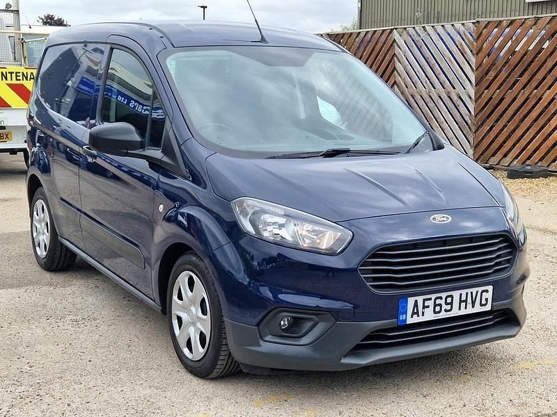 Blue Used 2019 Ford Transit Trend Van | £8,999 (Super price) - Image 1/3