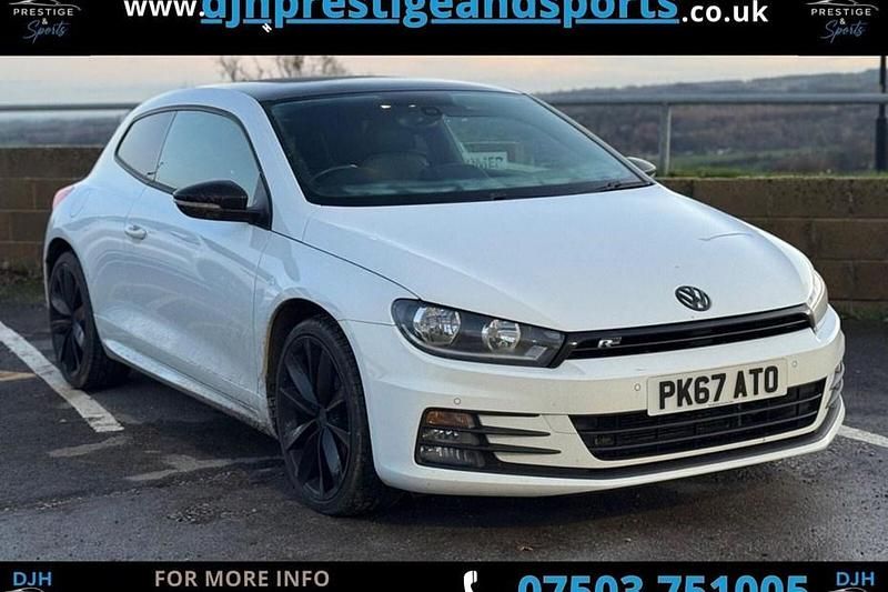 White Used 2017 VW Scirocco Black Edition Coupe | £9,488 (Fair price) - Image 1/1