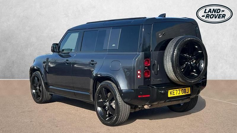 Used Land Rover Defender HSE Dynamic 404 HP (297 kW) 2024 Grey SUV