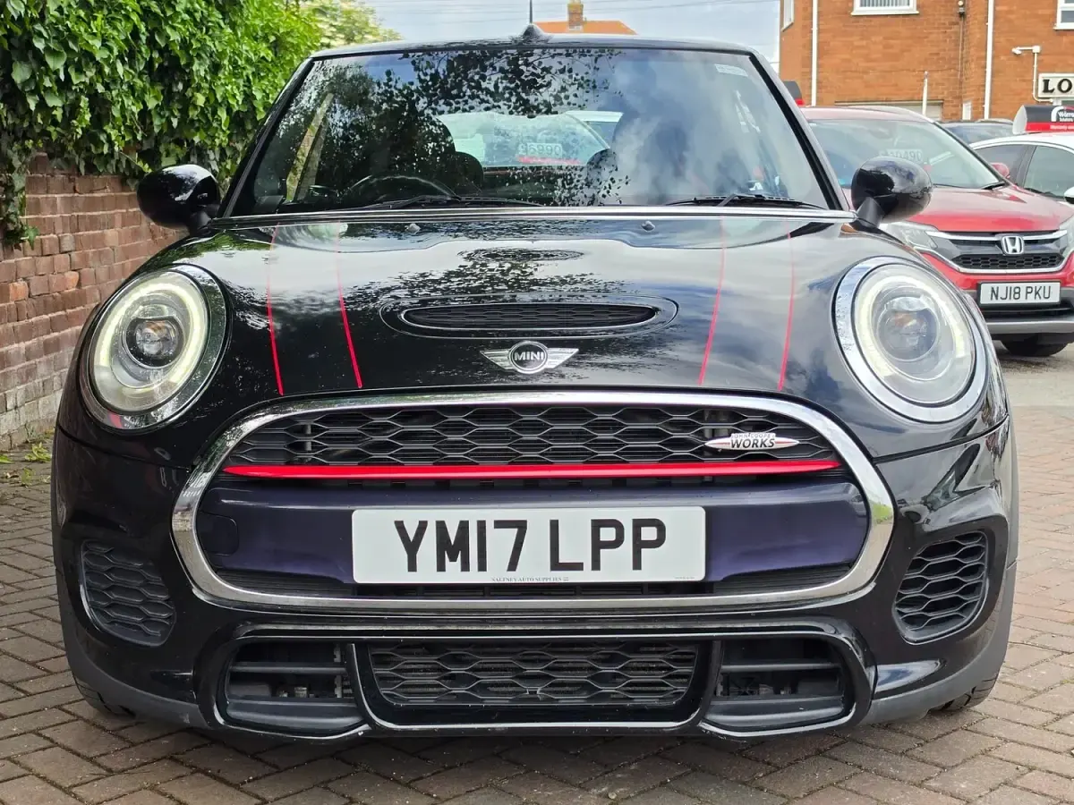 Used Mini John Cooper Works Cabriolet 2017 Black Cabriolet