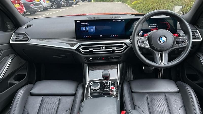 Used BMW M3 Competition Edition 510 HP (375 kW) 2023 Red Sedan