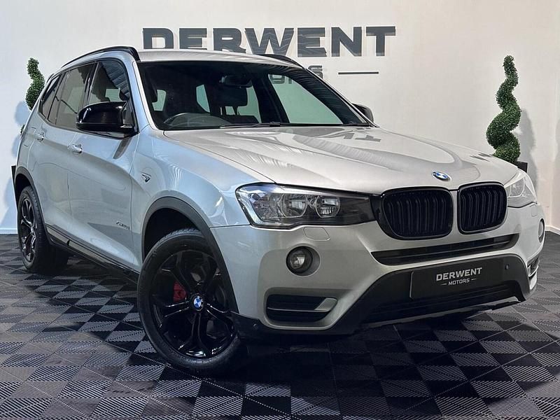 Silver Used 2017 BMW X3 xLine SUV | £15,495 (Fair price) - Image 1/4