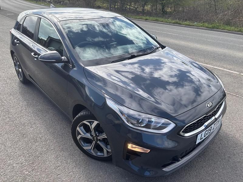 Used Kia Ceed 2019 Grey Hatchback