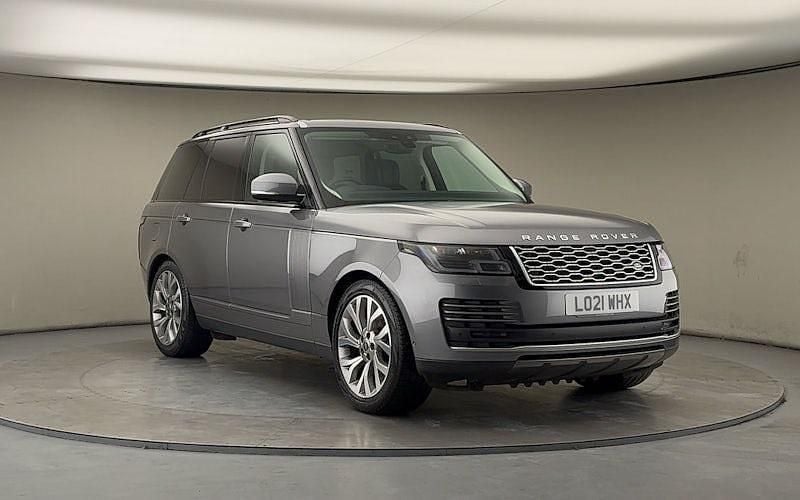 Used Land Rover Range Rover Vogue SE 275 HP (202 kW) 2020 Eiger grey SUV