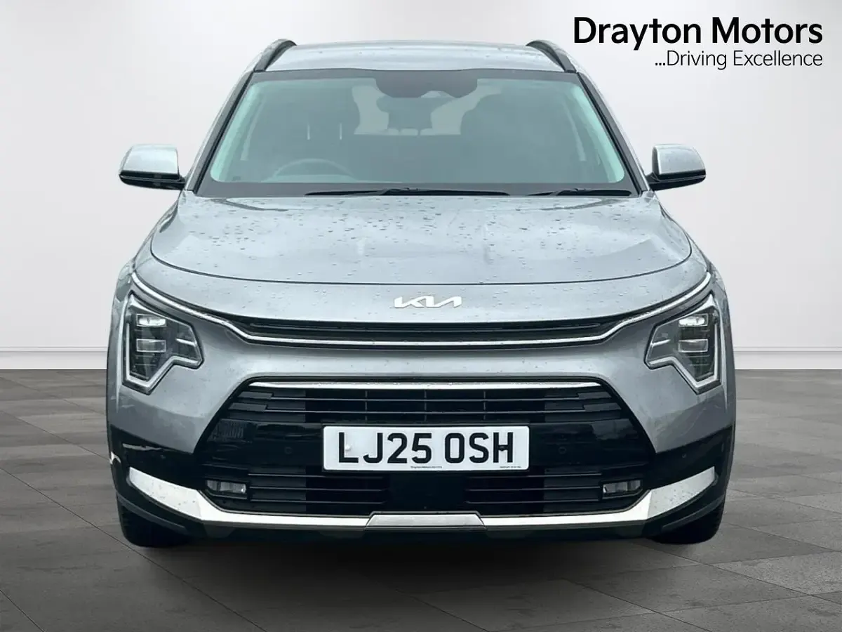Used Kia Niro 127 HP (93 kW) 2025 Grey SUV