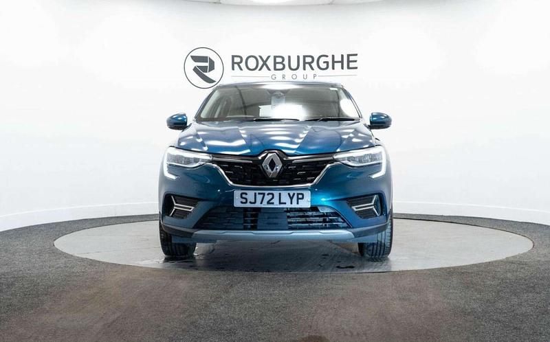 Used Renault Arkana Evolution 145 HP (106 kW) 2022 Blue SUV