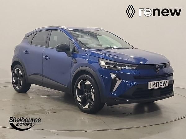 Id metallic iron blue New 2025 Renault Captur Techno SUV | £20,495 (Fair price) - Image 1/4