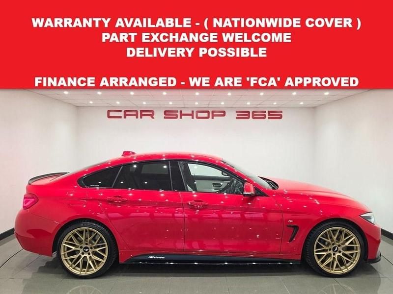Used BMW 440 M Sport 326 HP (239 kW) 2018 Red Coupe