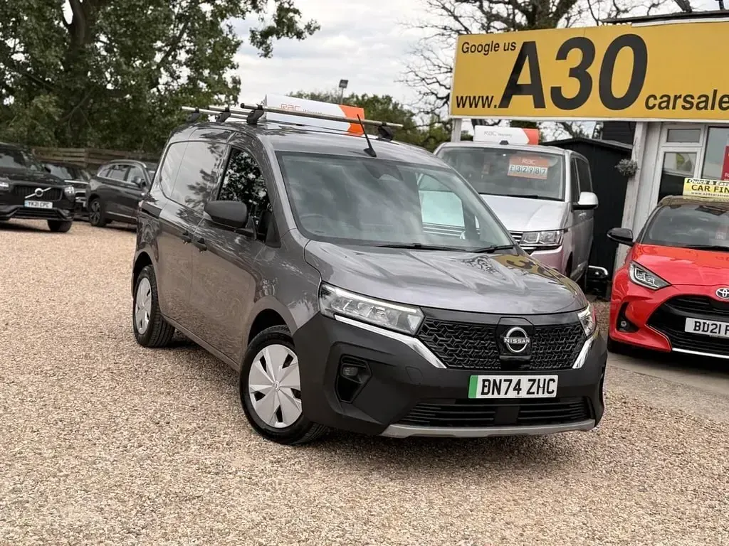 Gebraucht Nissan Townstar Acenta 89 kW (122 PS) 2024 Grau Van