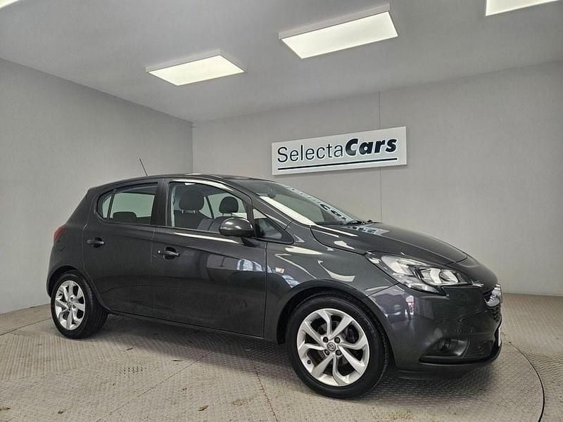 Grey Used 2017 Vauxhall Corsa Hatchback | £6,695 (Fair price) - Image 1/4