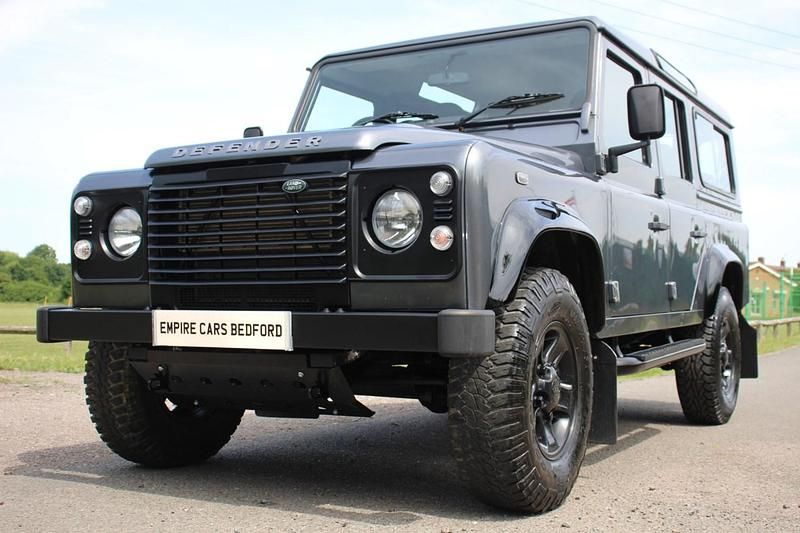 Used Land Rover Defender 2015 Grey SUV