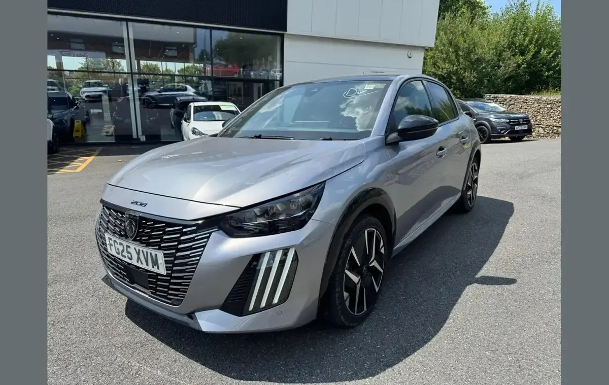 Used Peugeot 208 GTi 101 HP (74 kW) 2025 Grey Hatchback