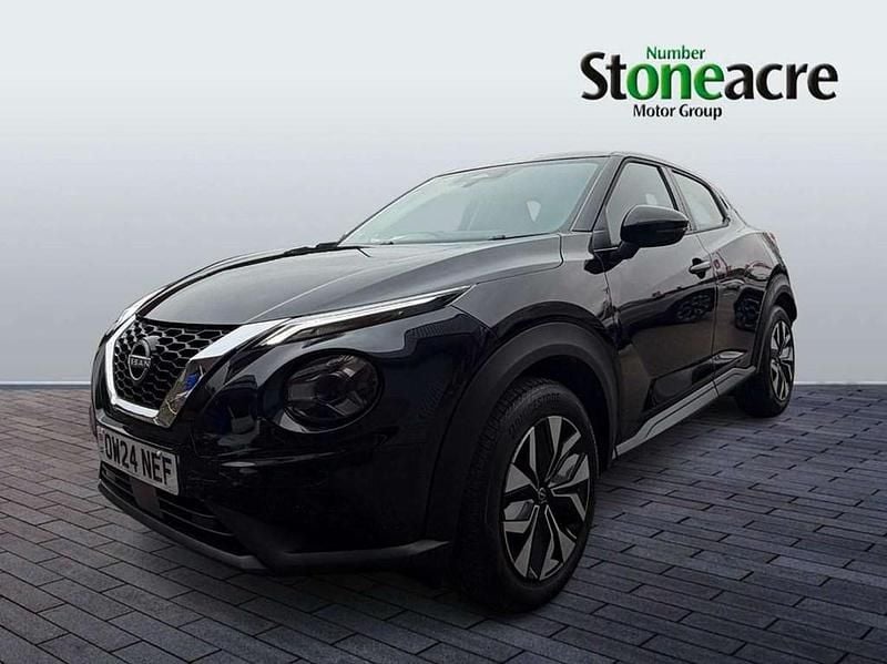 Used Nissan Juke Acenta Premium 117 HP (86 kW) 2024 Black SUV