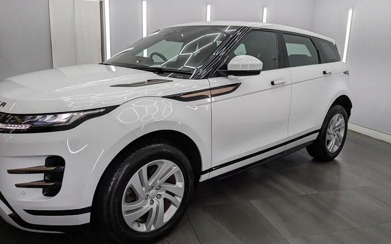Used Land Rover Range Rover evoque R-Dynamic 152 HP (111 kW) 2019 White SUV