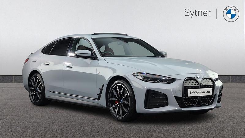 Grey Used 2022 BMW i4 M Sport Sedan | £35,000 (Expensive) - Image 1/4