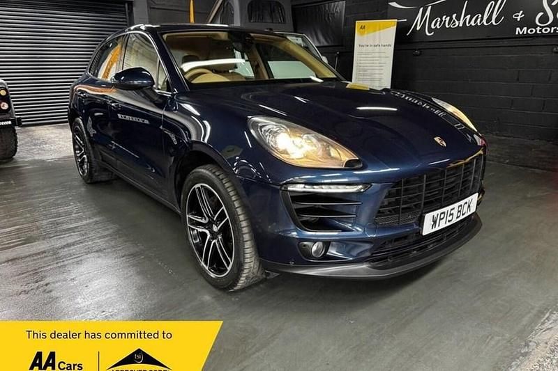 Usado Porsche Macan 252 HP (185 kW) 2015 Azul SUV