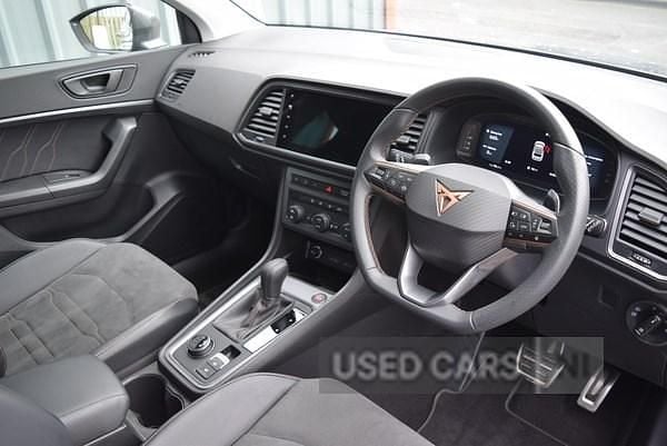 Used Cupra Ateca 2025 Grey SUV