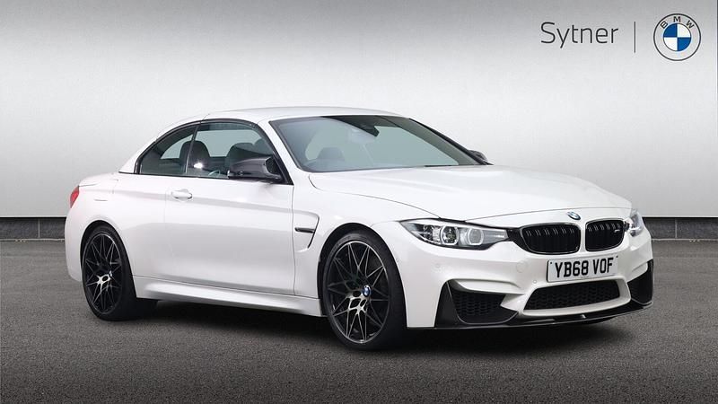 Begagnad BMW M4 Competition Edition 444 HK (326 kW) 2018 Vit Sportkupé