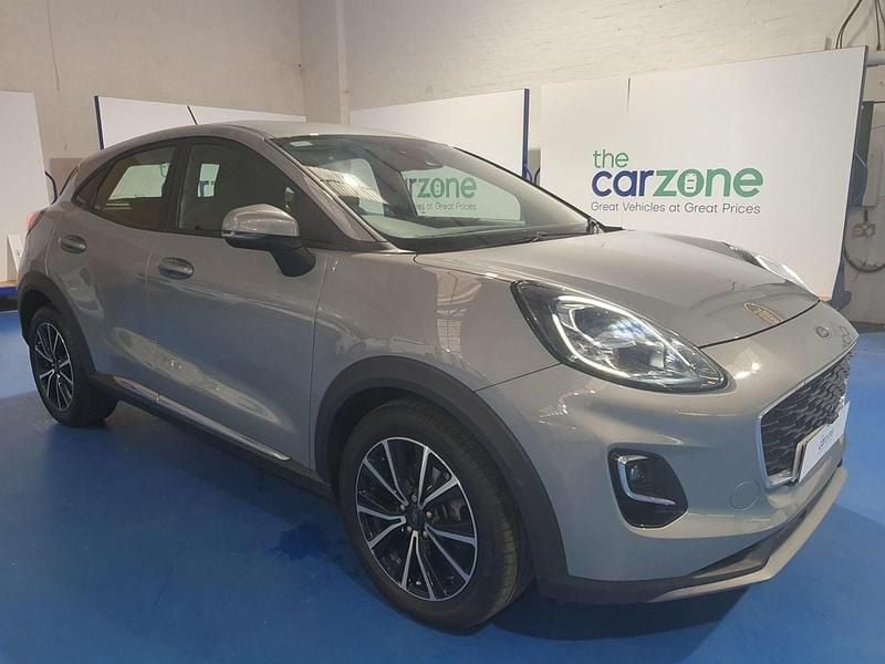 Silver Used 2021 Ford Puma Titanium Hatchback | £12,499 (Good price) - Image 1/4