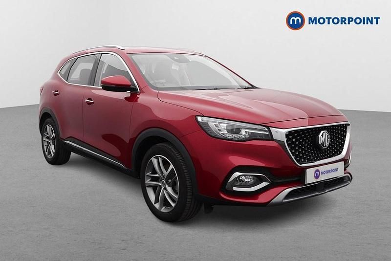 Red Used 2022 MG HS Exclusive SUV | £17,499 (Fair price) - Image 1/4