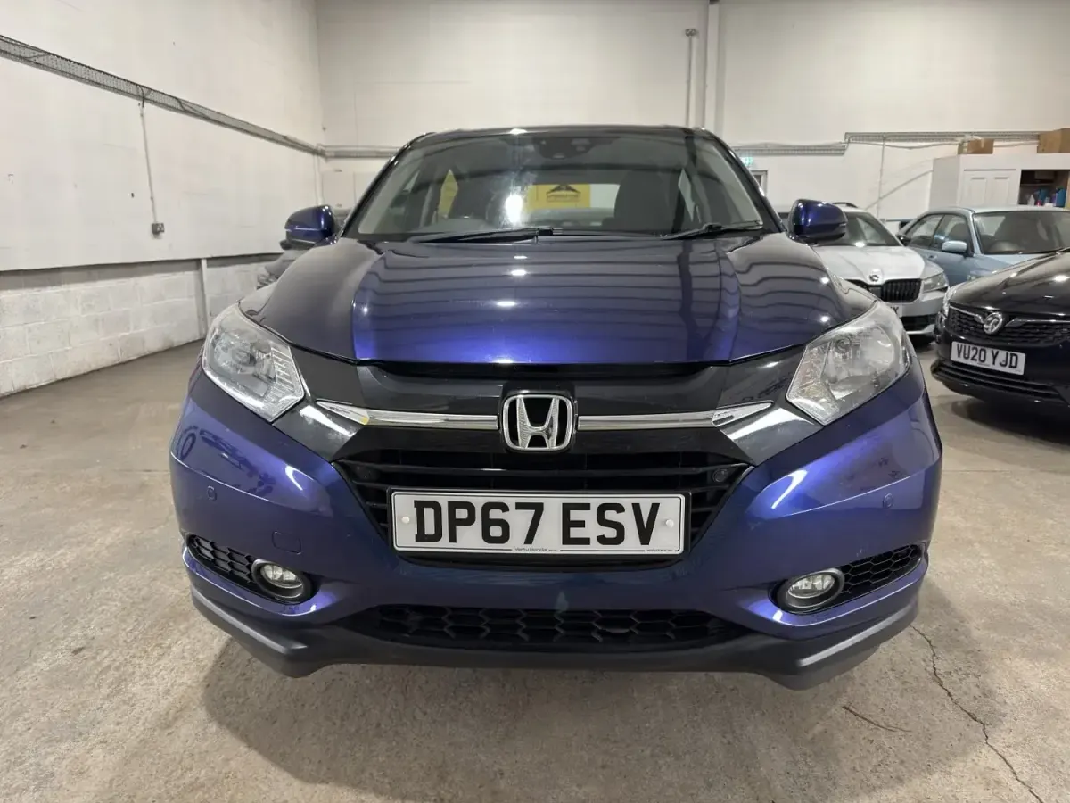 Usado Honda HR-V SE 120 HP (88 kW) 2018 Azul SUV