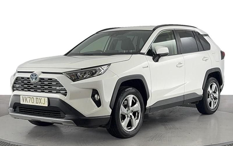 Used Toyota RAV4 Design 218 HP (160 kW) 2025 Estate