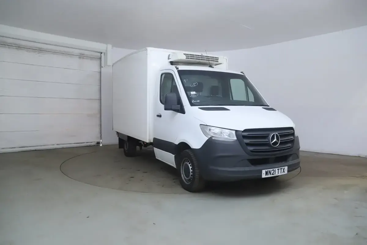 Used Mercedes Sprinter Progressive 2021 White Van