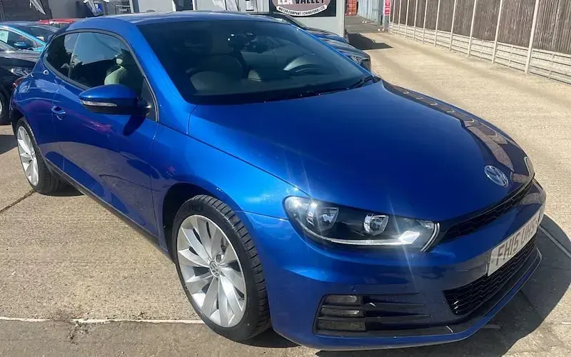 Used VW Scirocco GT 125 HP (91 kW) 2015 Coupe
