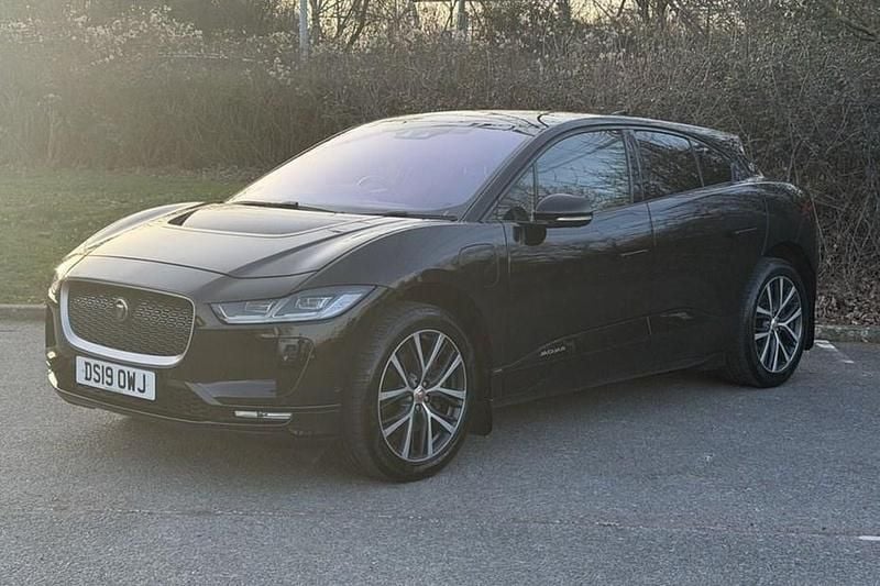 Used Jaguar I-Pace First Edition 294 kW (400 HP) 2019 Black SUV