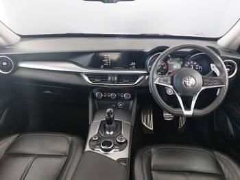 Used Alfa Romeo Stelvio Edizione Speciale 210 HP (154 kW) 2018 Silver SUV