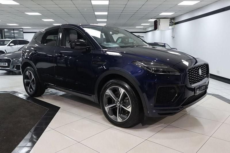 Used Jaguar E-Pace R-Dynamic 2023 Blue SUV