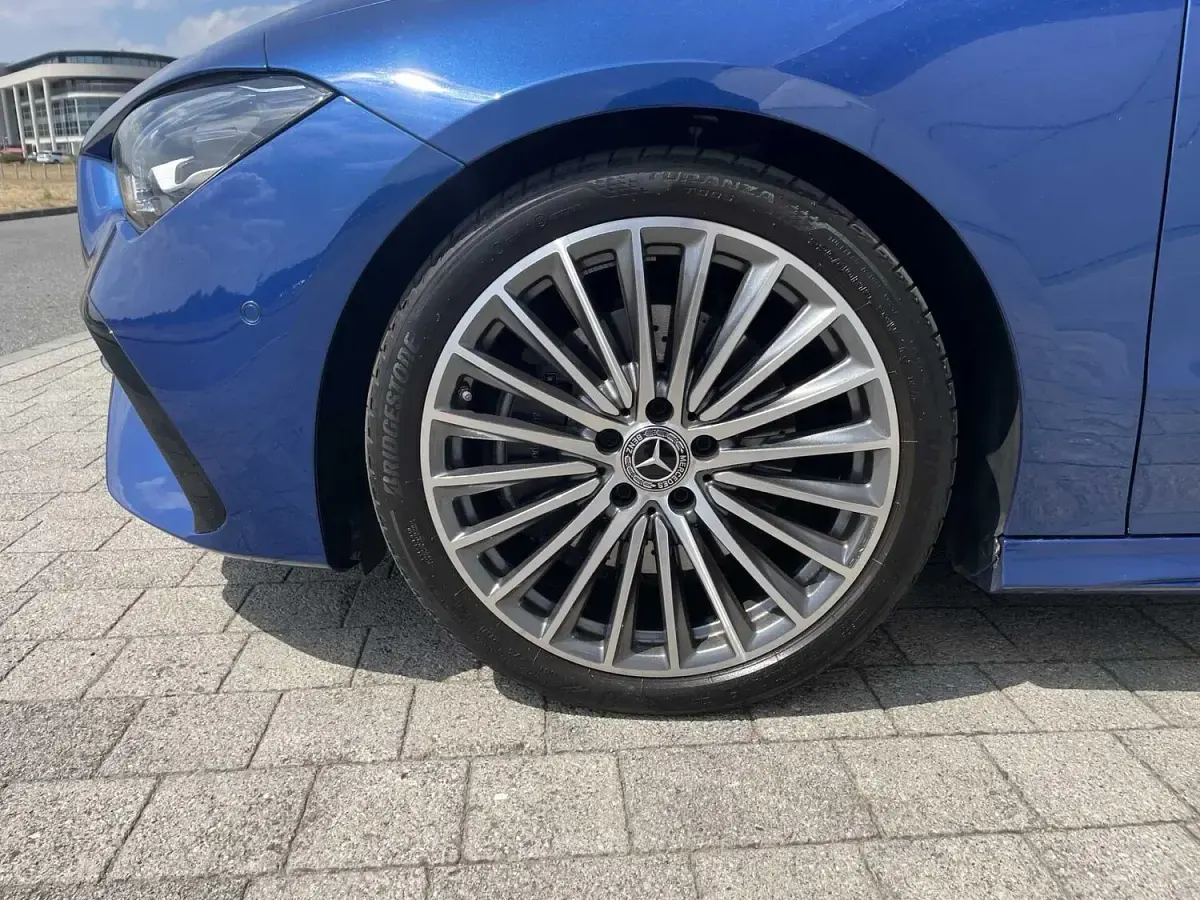 Used Mercedes CLA220 AMG Line Premium 2025 Blue Coupe