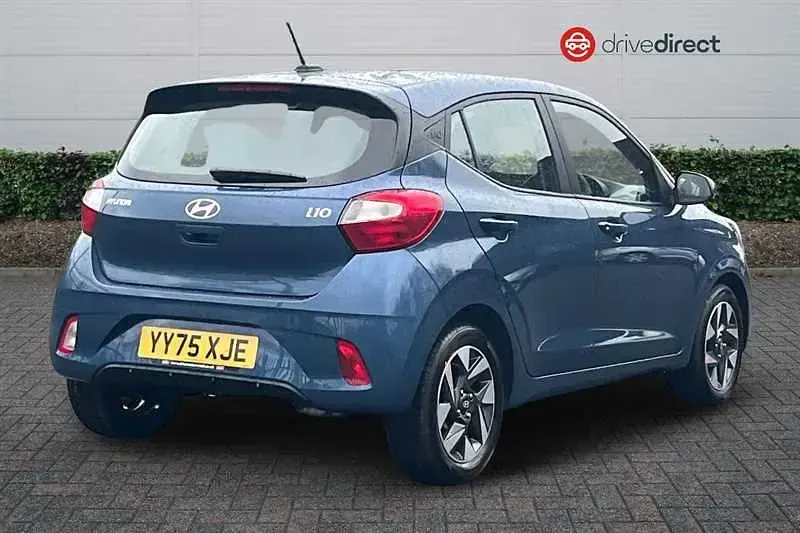 Used Hyundai i10 Advanced 2025 Blue Hatchback