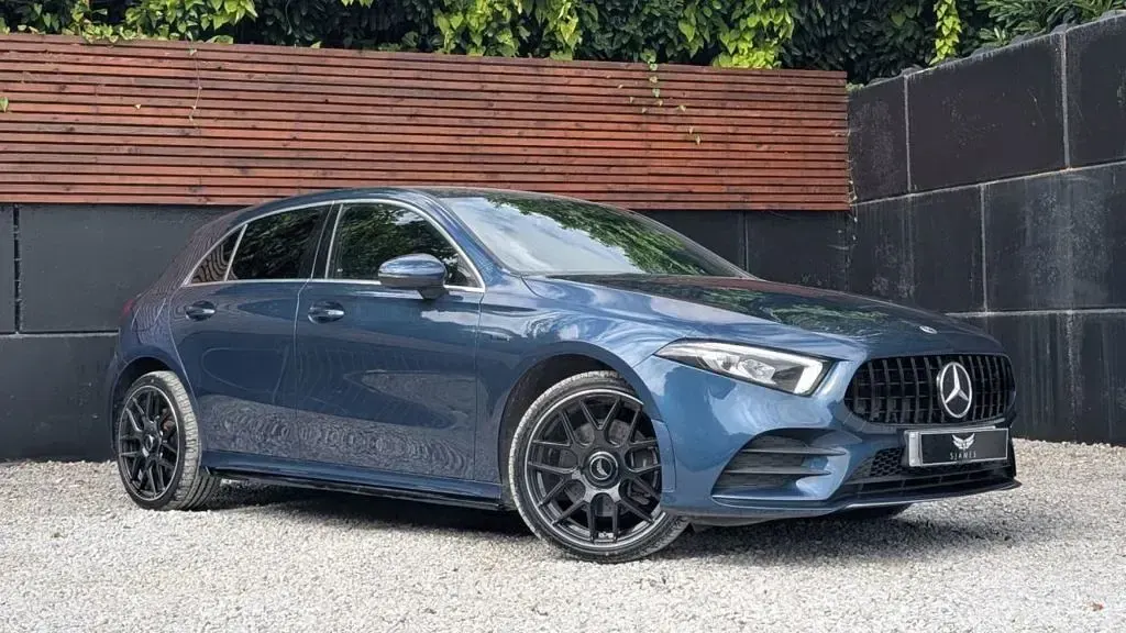 Used Mercedes A200 Executive 2023 Blue Hatchback