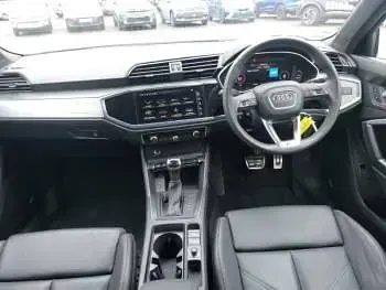 Used Audi Q3 S-Line 150 HP (110 kW) 2025 White SUV