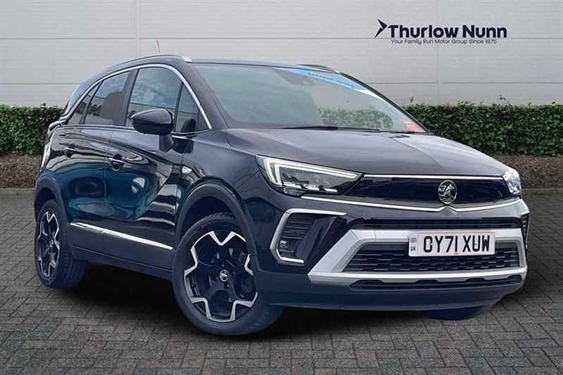 Black Used 2021 Vauxhall Crossland Ultimate SUV | £10,949 (Fair price) - Image 1/1