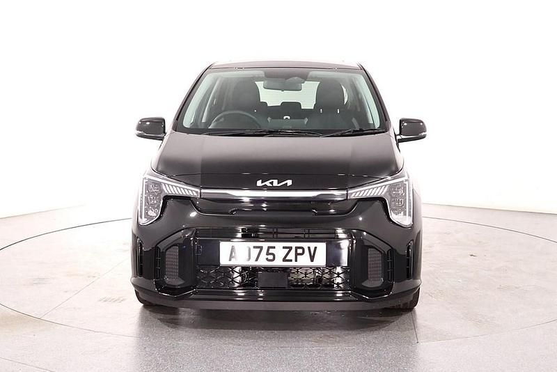 New Kia Picanto GT-Line S 2025 Black Hatchback