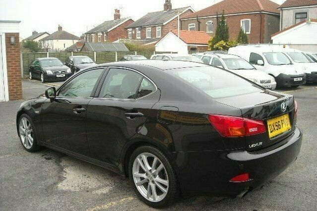 Used Lexus IS250 204 HP (150 kW) 2006 Sedan