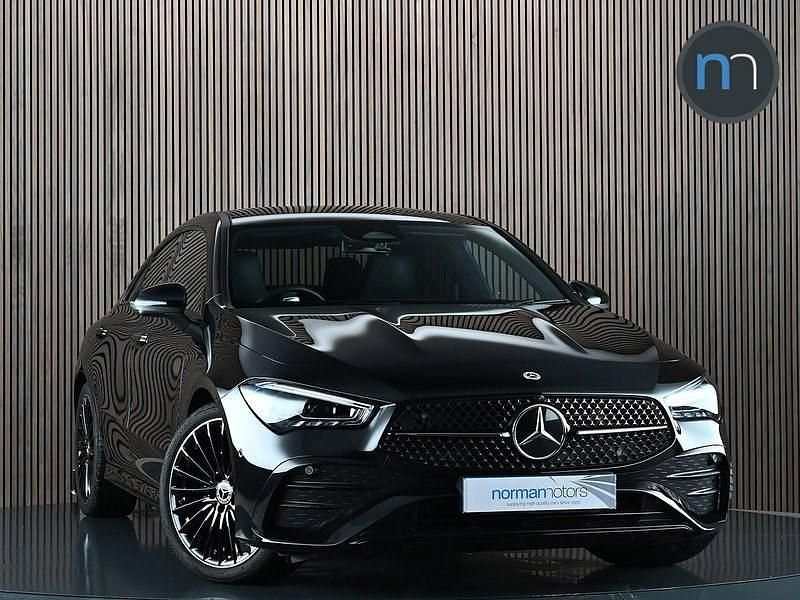 Used Mercedes CLA220 AMG Line Premium Plus 190 HP (139 kW) 2024 Black Sedan