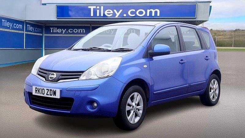 Used Nissan Note Acenta 88 HP (64 kW) 2010 Blue MPV
