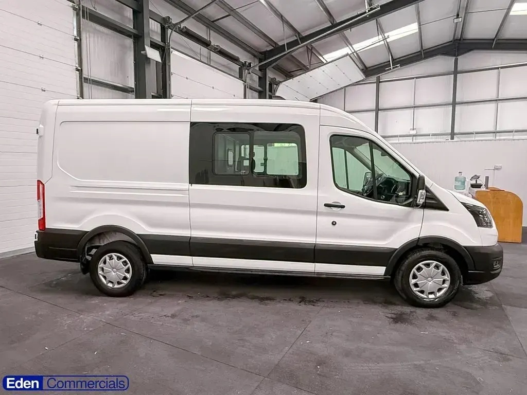 Used Ford Transit Trend 130 HP (95 kW) 2024 White Van